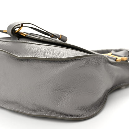Chloe Calfskin Medium Marcie Satchel Cashmere Grey 10 of 10