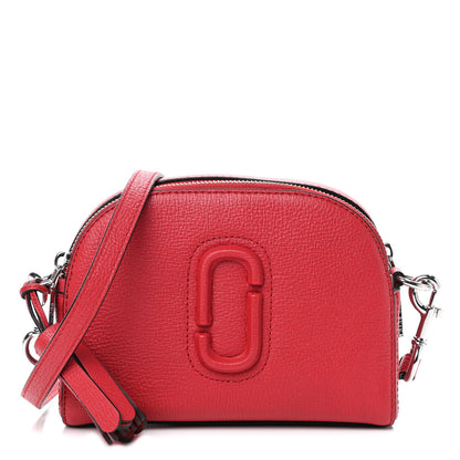 Marc Jacobs Calfskin Shutter Camera Crossbody Bag Red 1 of 8