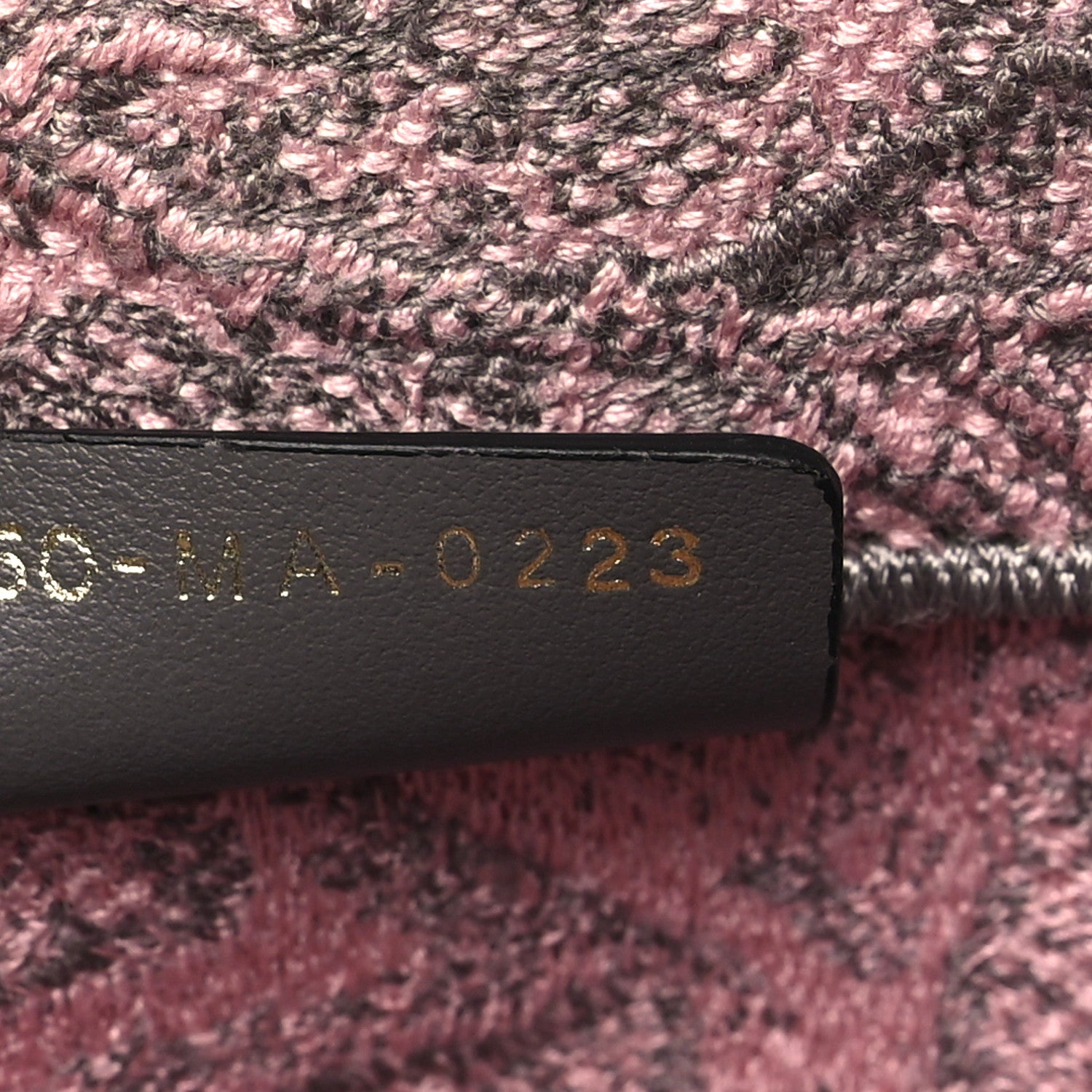 FASHIONPHILE Canvas Embroidered Small Dioriviera Toile De Jouy Book Tote Pink 7 of 10