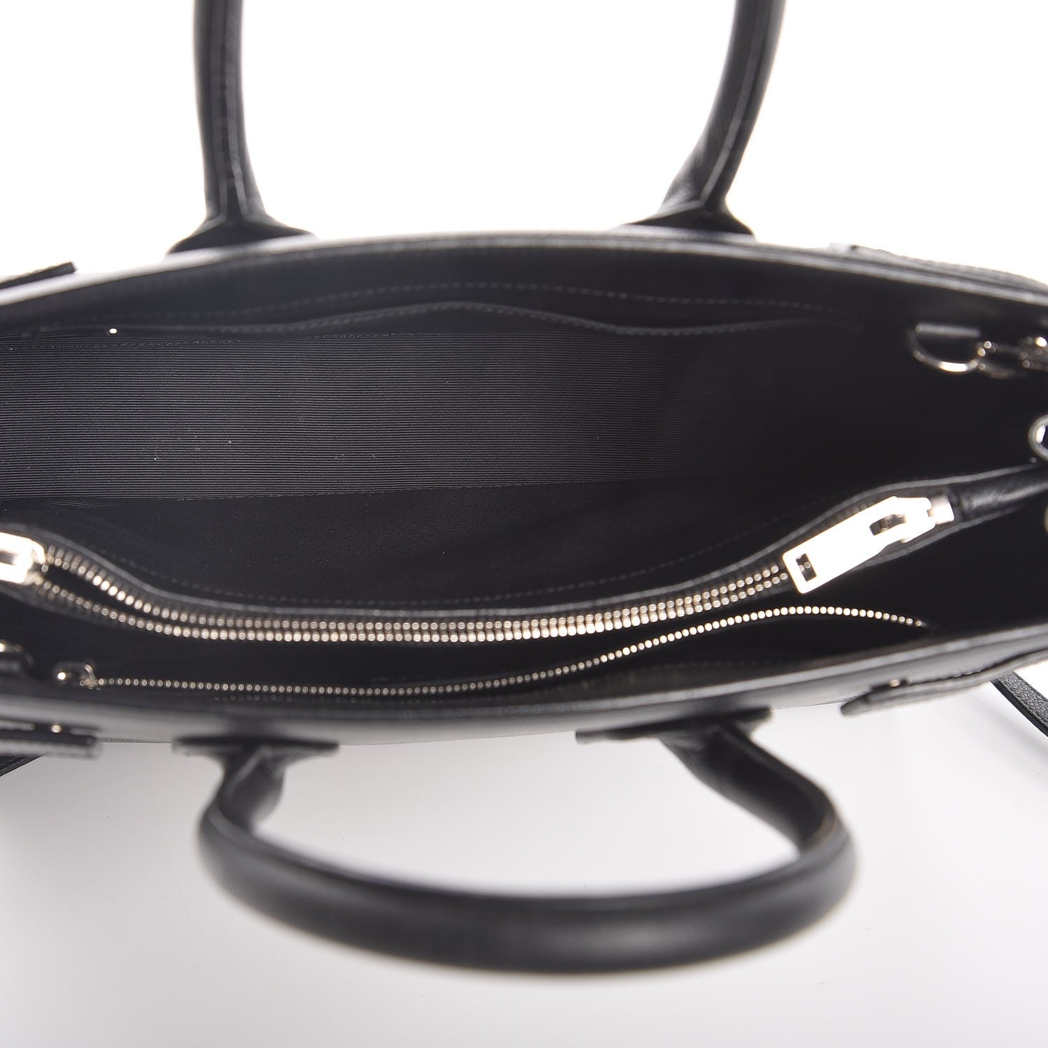 Saint Laurent Grained Calfskin Small Sac De Jour Black 6 of 8