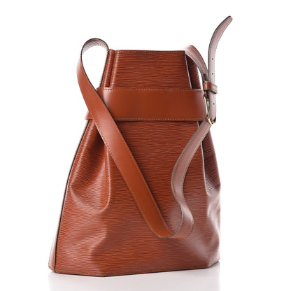 Louis Vuitton Epi Sac D'Epaule Kenyan Fawn 4 of 18