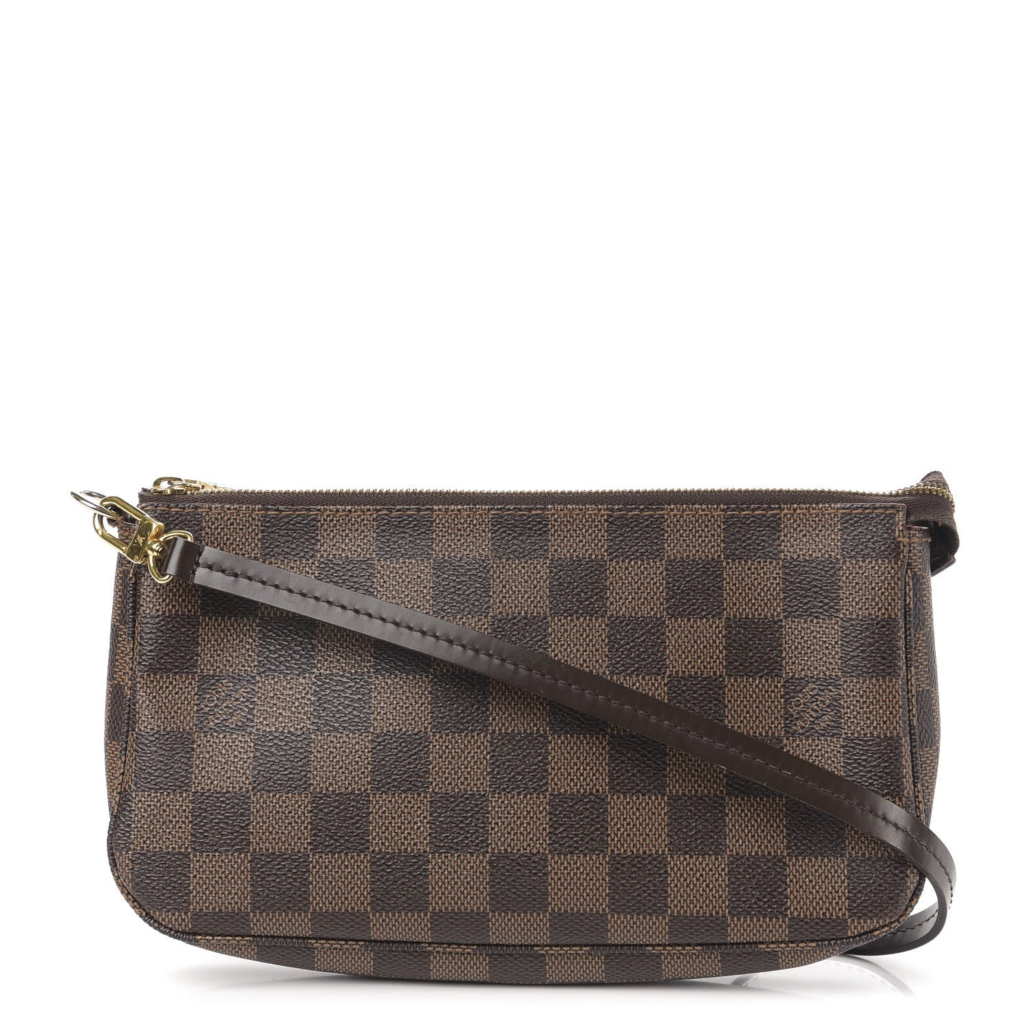 Louis Vuitton Damier Ebene Pochette Accessories NM 1 of 11