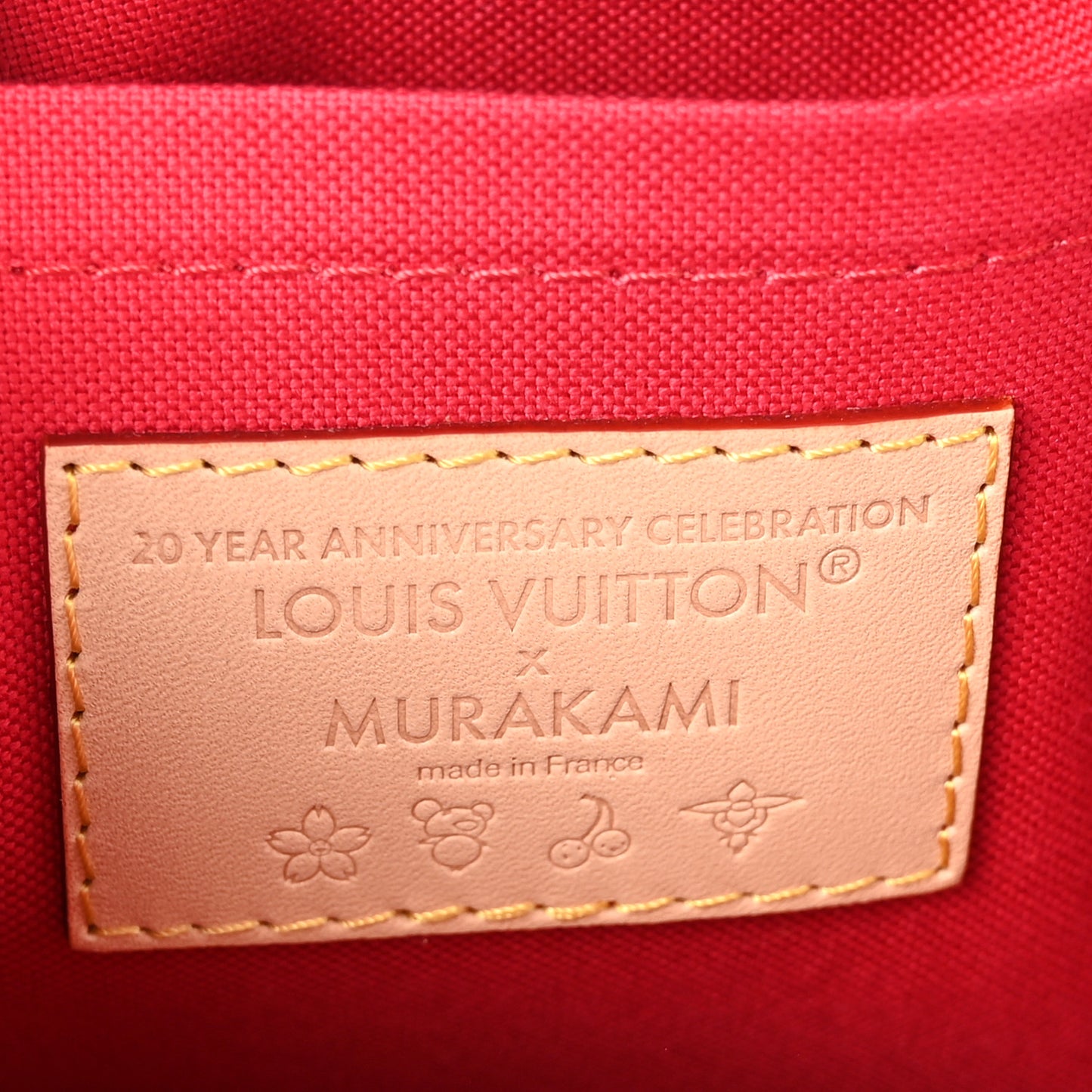 LV X TM Monogram Cerises Speedy Bandouliere 20
