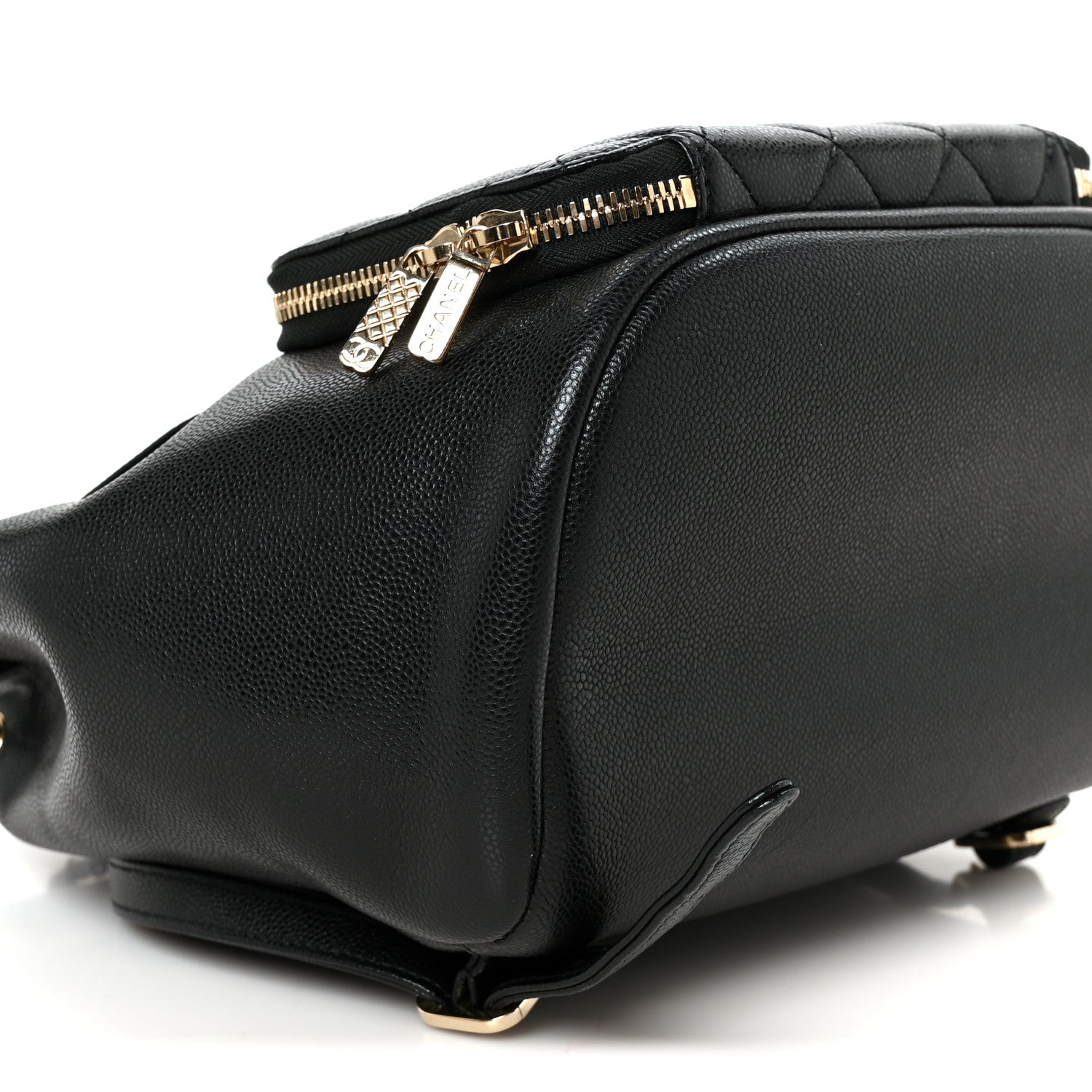 Chanel Caviar Quilted Business Affinity Backpack Black 9 of 10