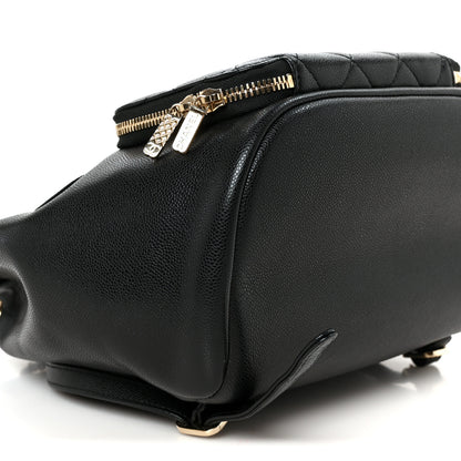Chanel Caviar Quilted Business Affinity Backpack Black 9 of 10