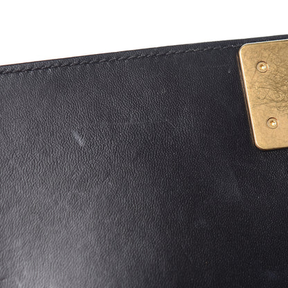 Chanel Lambskin Quilted Medium Boy Flap Black 15 of 21