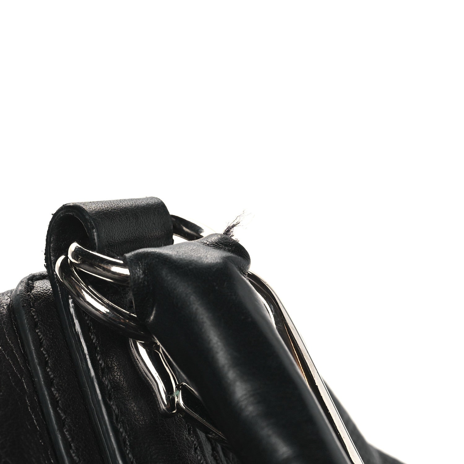 Givenchy Calfskin Studded Medium Pandora Black 11 of 11