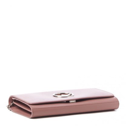 Fendi Vitello Liberty Lucido F is Fendi Wallet on Chain English Rose 3 of 7