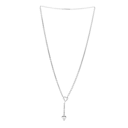 Cartier 18K White Gold Diamond Mon Amour Lariat Necklace 3 of 5