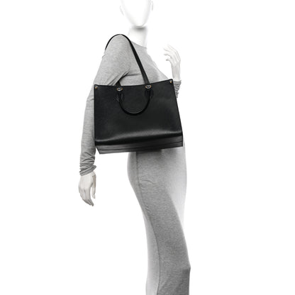 Louis Vuitton Epi Onthego MM Black 2 of 11