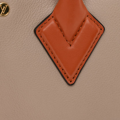 Louis Vuitton Calfskin Monogram Tufting On My Side Galet 12 of 12