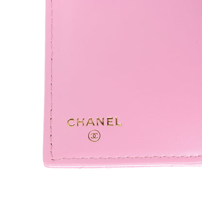 Chanel Caviar Quilted Medium Flap Wallet Lilac 6 of 9