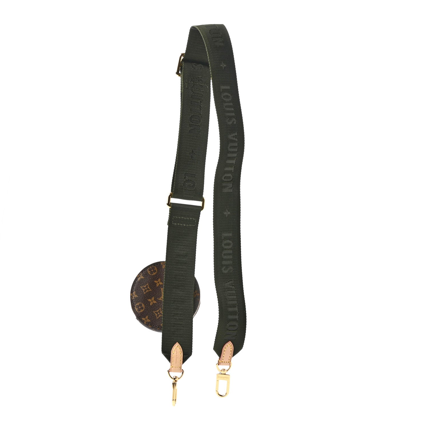 Louis Vuitton Monogram Multi Pochette Accessories Bandouliere Shoulder Strap Kaki 2 of 5