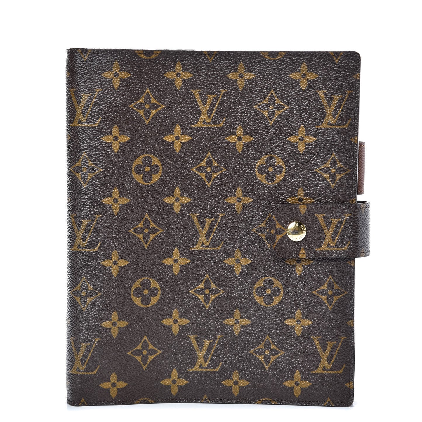 Monogram Large Ring Agenda Cover