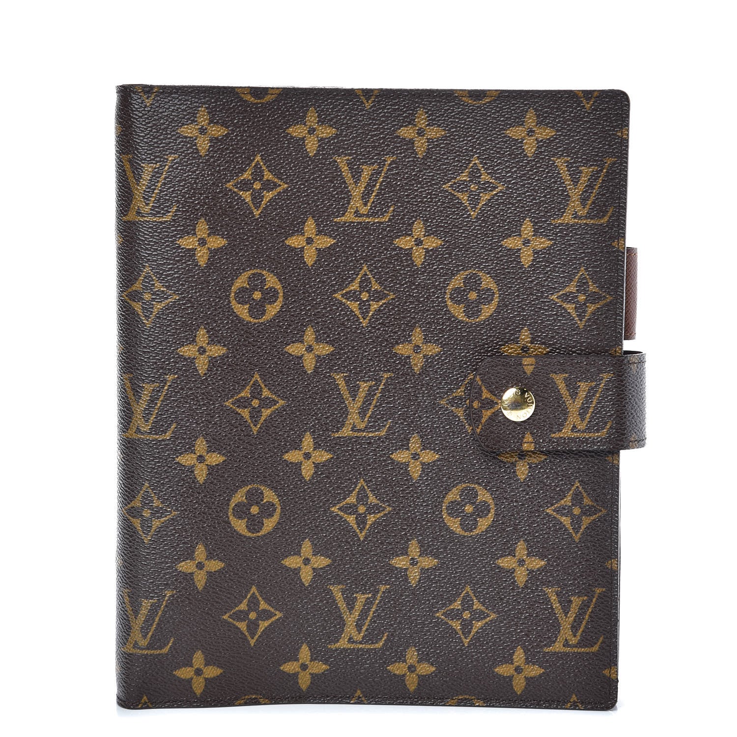 Louis Vuitton Monogram Large Ring Agenda Cover 1 of 8