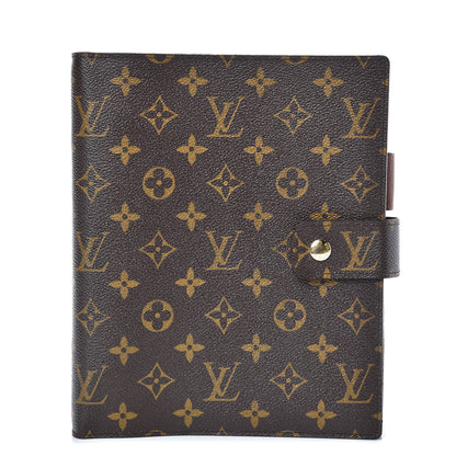 Louis Vuitton Monogram Large Ring Agenda Cover 1 of 8