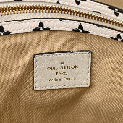 Louis Vuitton Monogram Giant Speedy Bandouliere 30 Kaki Beige 6 of 9
