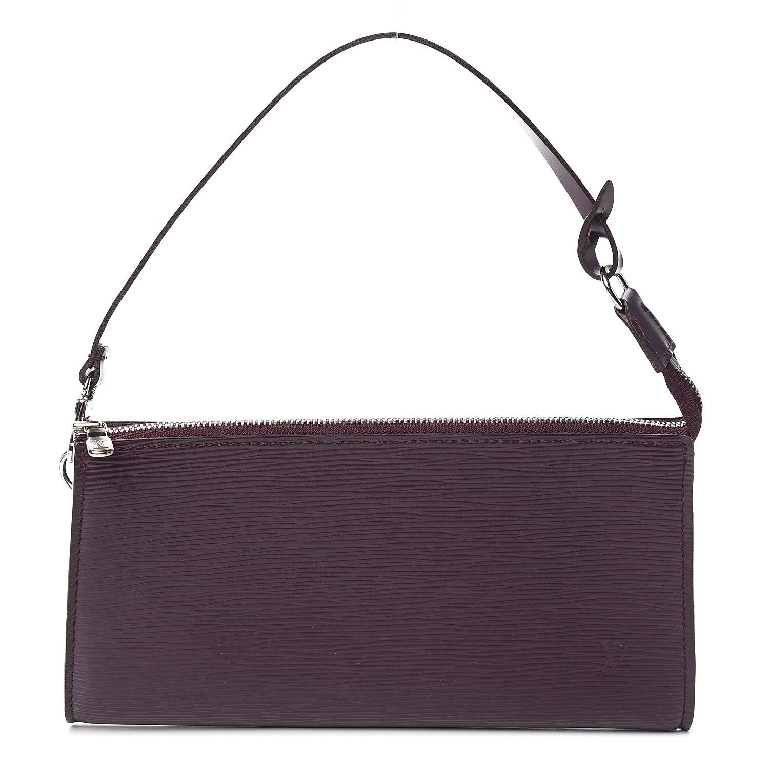 Louis Vuitton Epi Pochette Accessories 24 Cassis 1 of 9