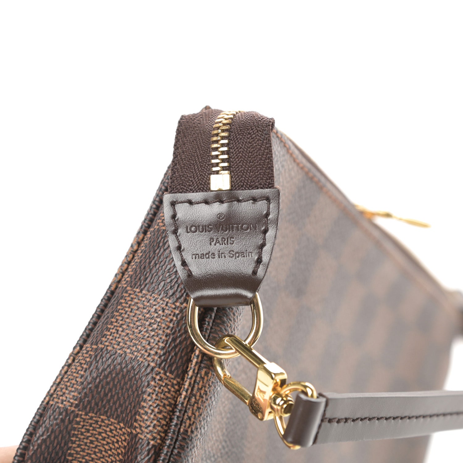Louis Vuitton Damier Ebene Pochette Accessories NM 6 of 10
