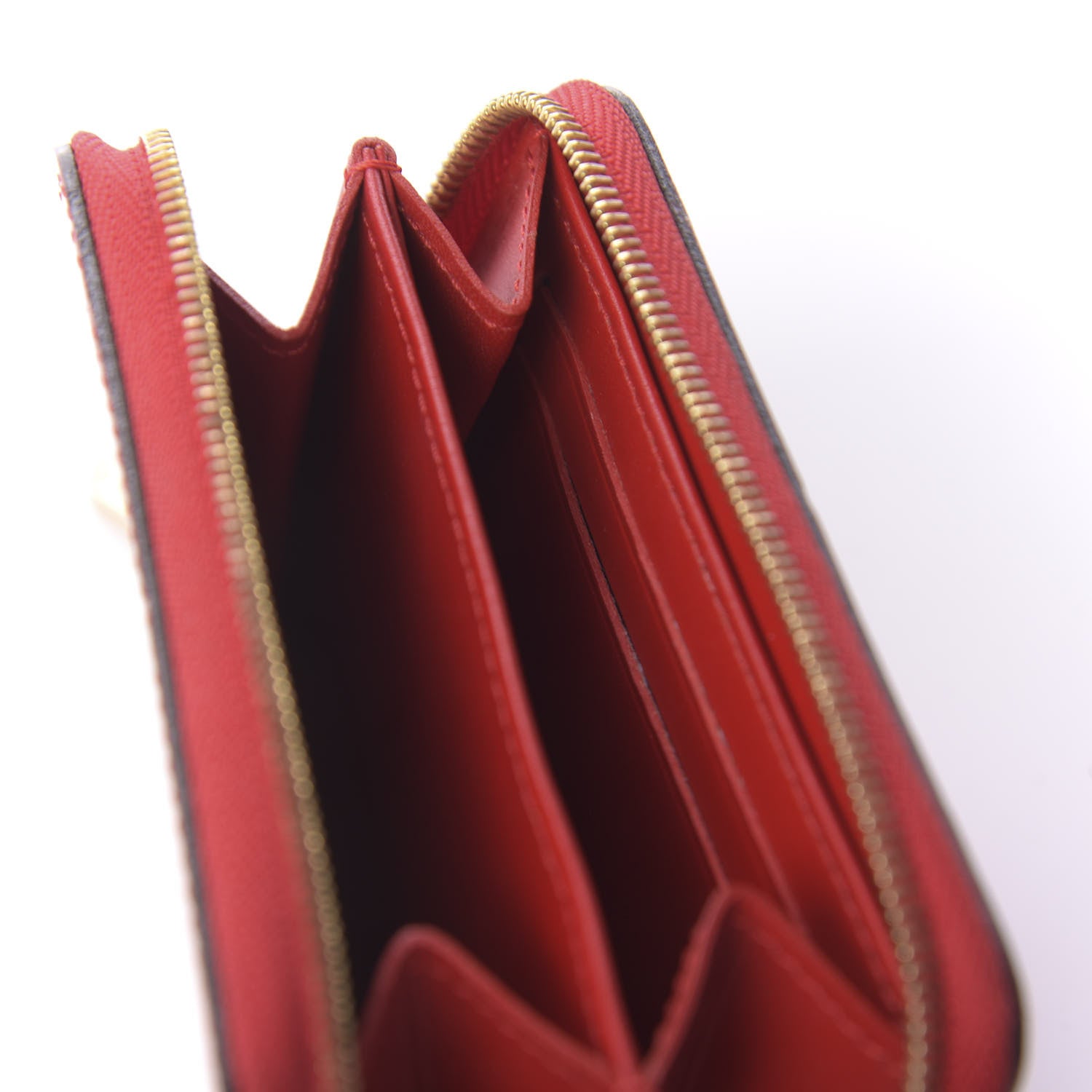 Louis Vuitton Vernis Zippy Coin Purse Cherry 9 of 10