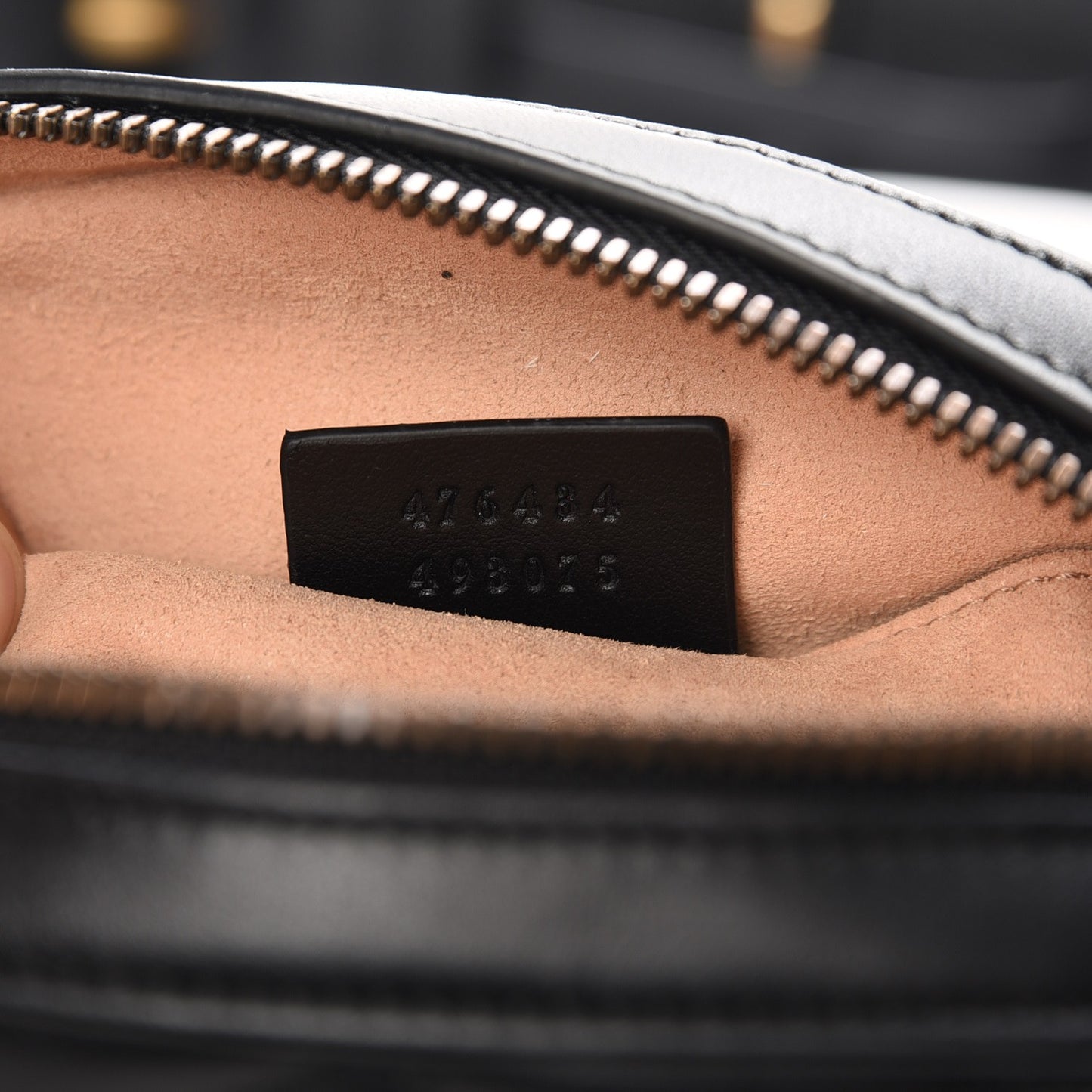 Calfskin Matelasse Animal Studs GG Marmont Belt Bag 85 34 Black
