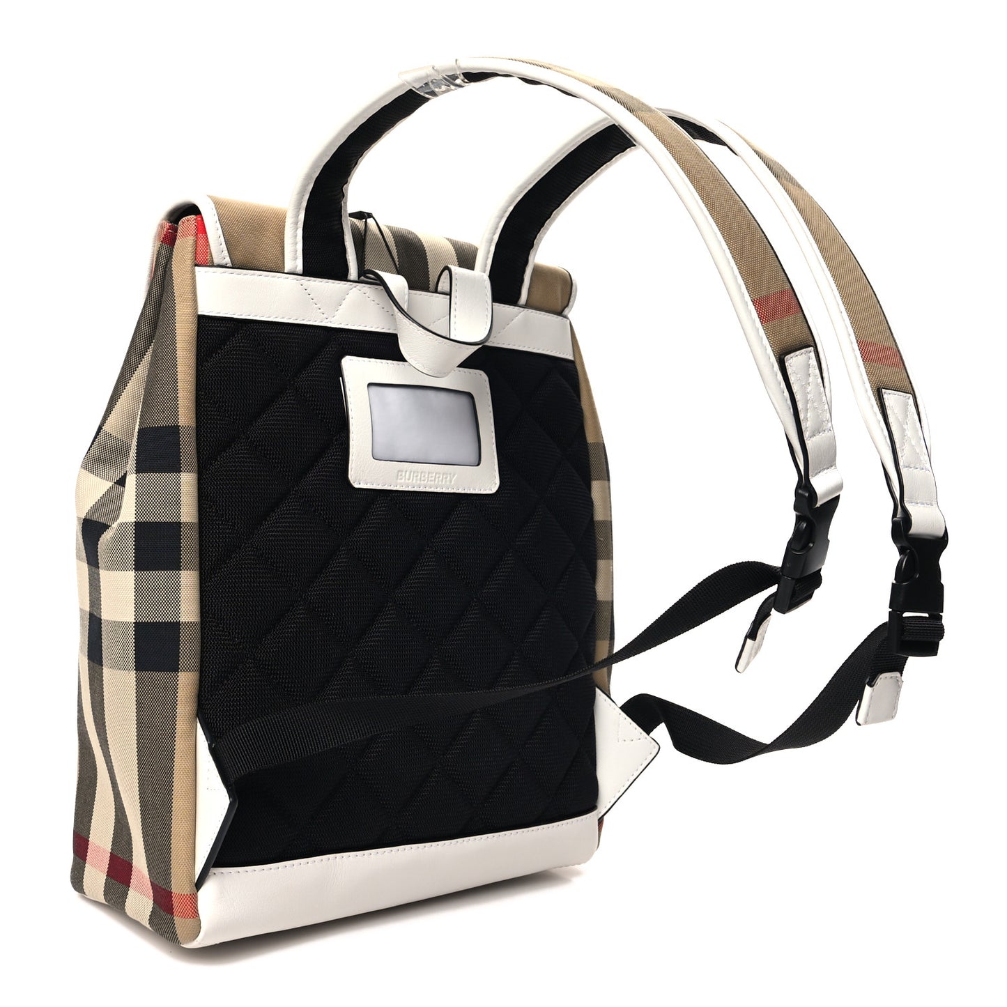 Vintage Check Dewey Backpack Archive Beige