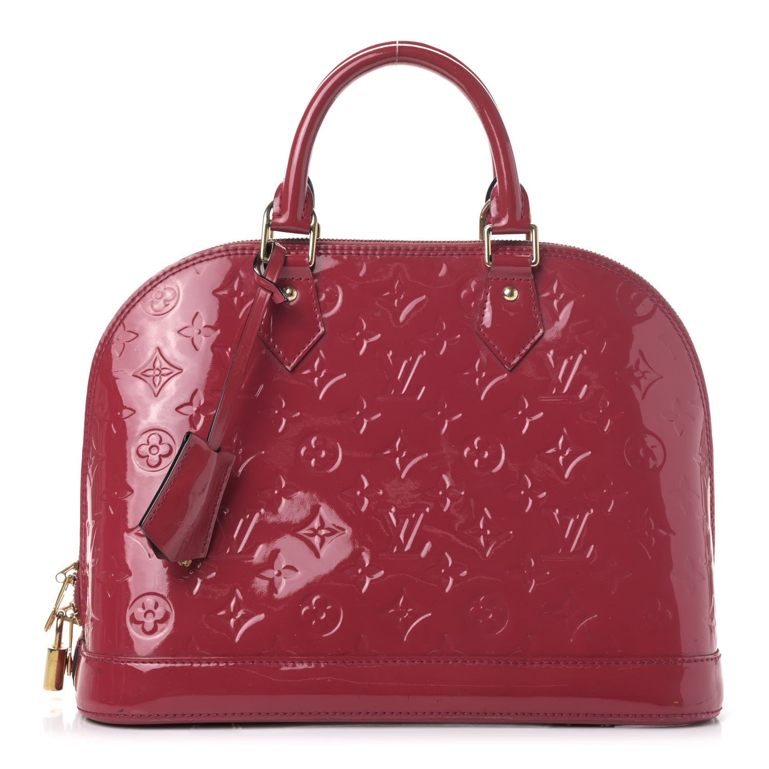 Louis Vuitton Vernis Alma PM Rose Indien 1 of 4