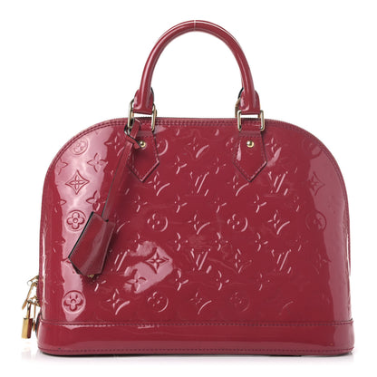 Louis Vuitton Vernis Alma PM Rose Indien 1 of 4