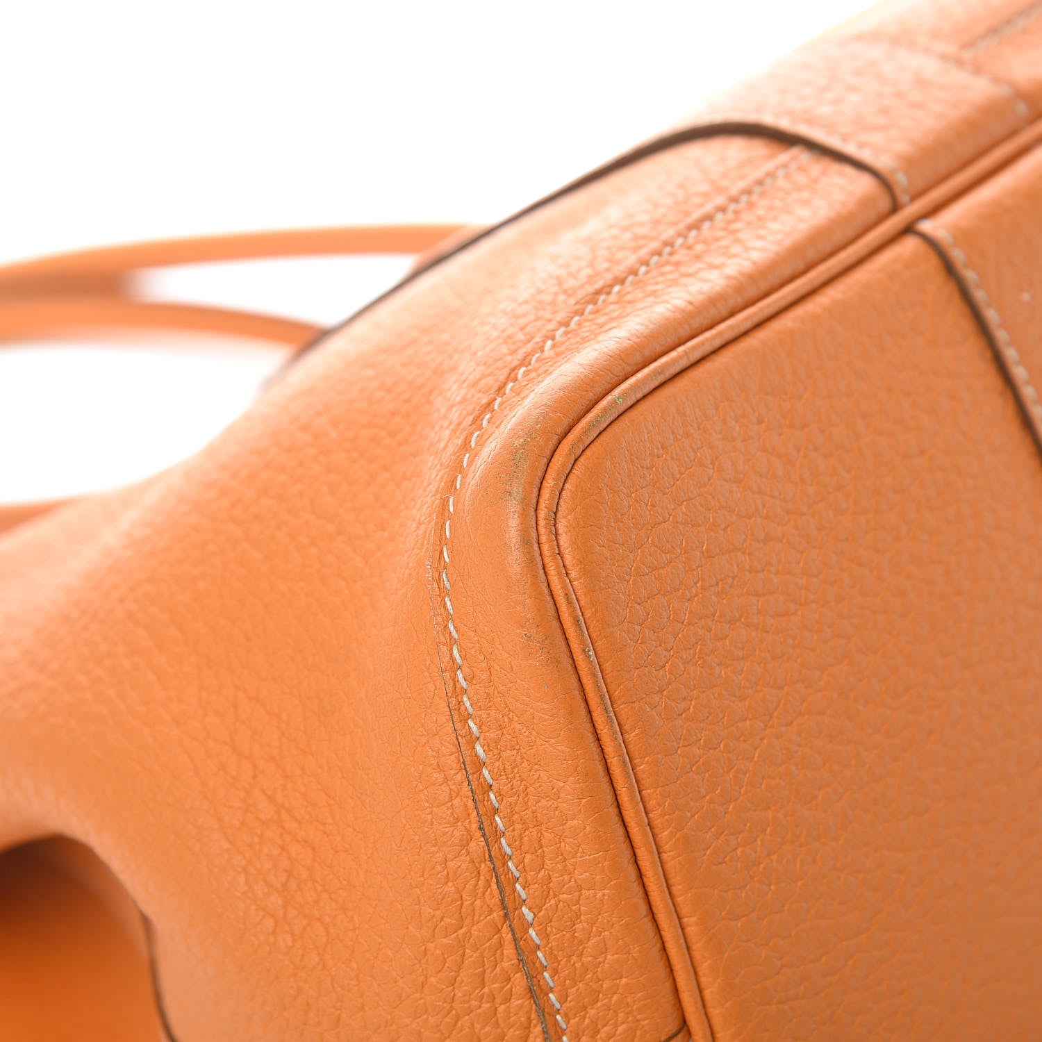 Hermes Negonda Garden Party Tote 36 MM Moutarde 10 of 13