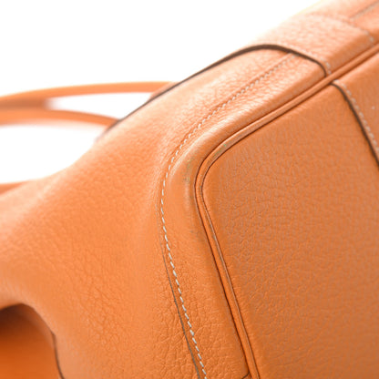 Hermes Negonda Garden Party Tote 36 MM Moutarde 10 of 13