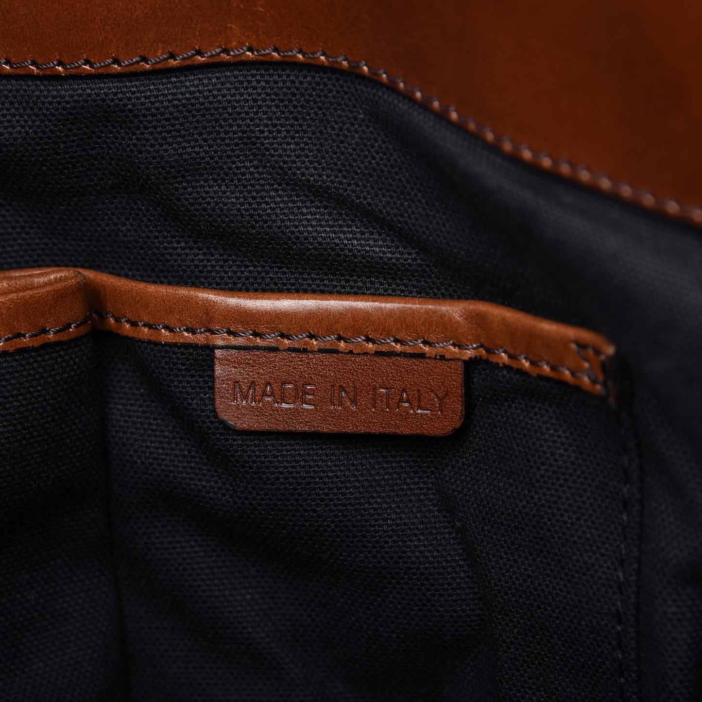 House Check Medium Canterbury Tote Dark Tan