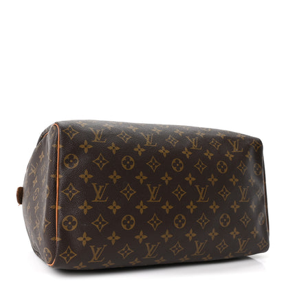 Louis Vuitton Monogram Speedy 35 4 of 10