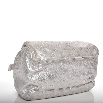 Louis Vuitton Monogram Shimmer Comete Silver 4 of 6