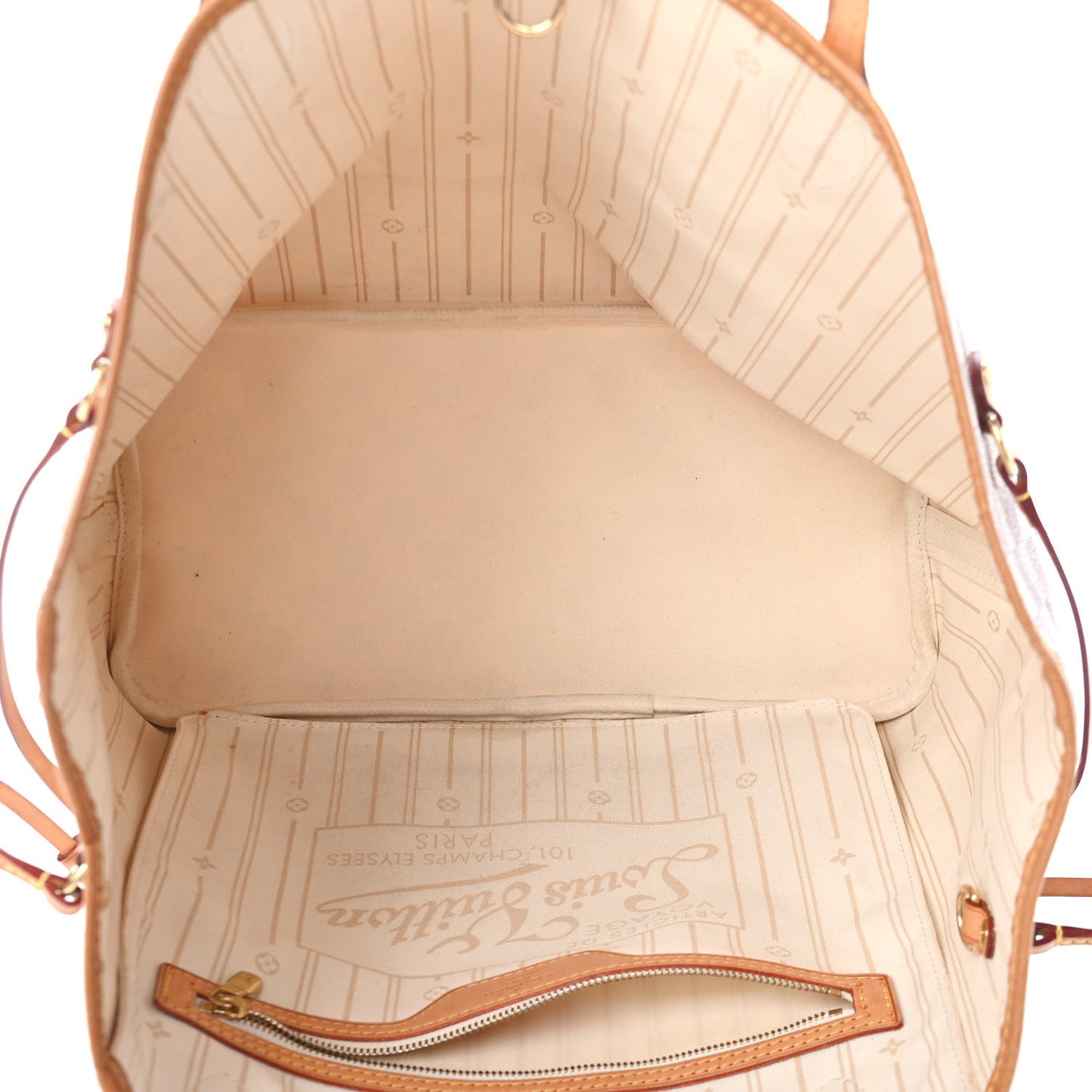 Damier Azur Neverfull MM