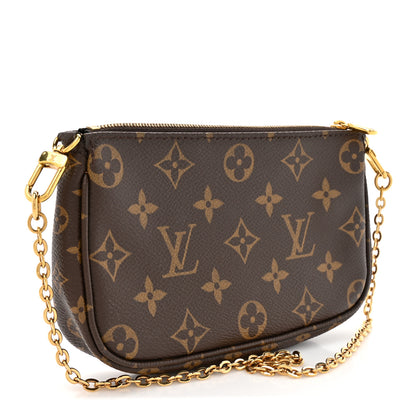 Louis Vuitton Monogram Multi Pochette Accessories Mini Pochette 3 of 9