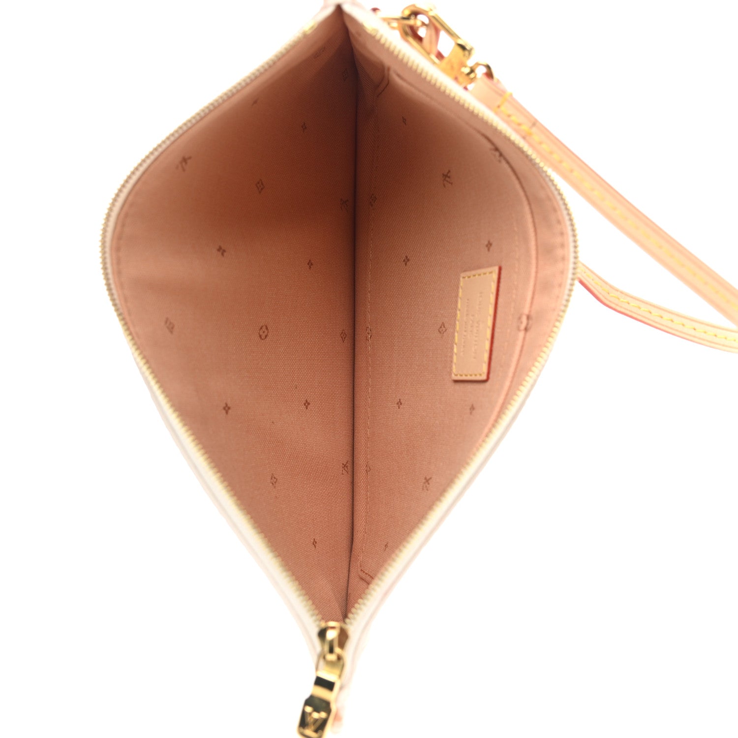 Louis Vuitton Monogram Fall For You Neverfull MM GM Pochette Beige Clair 5 of 6