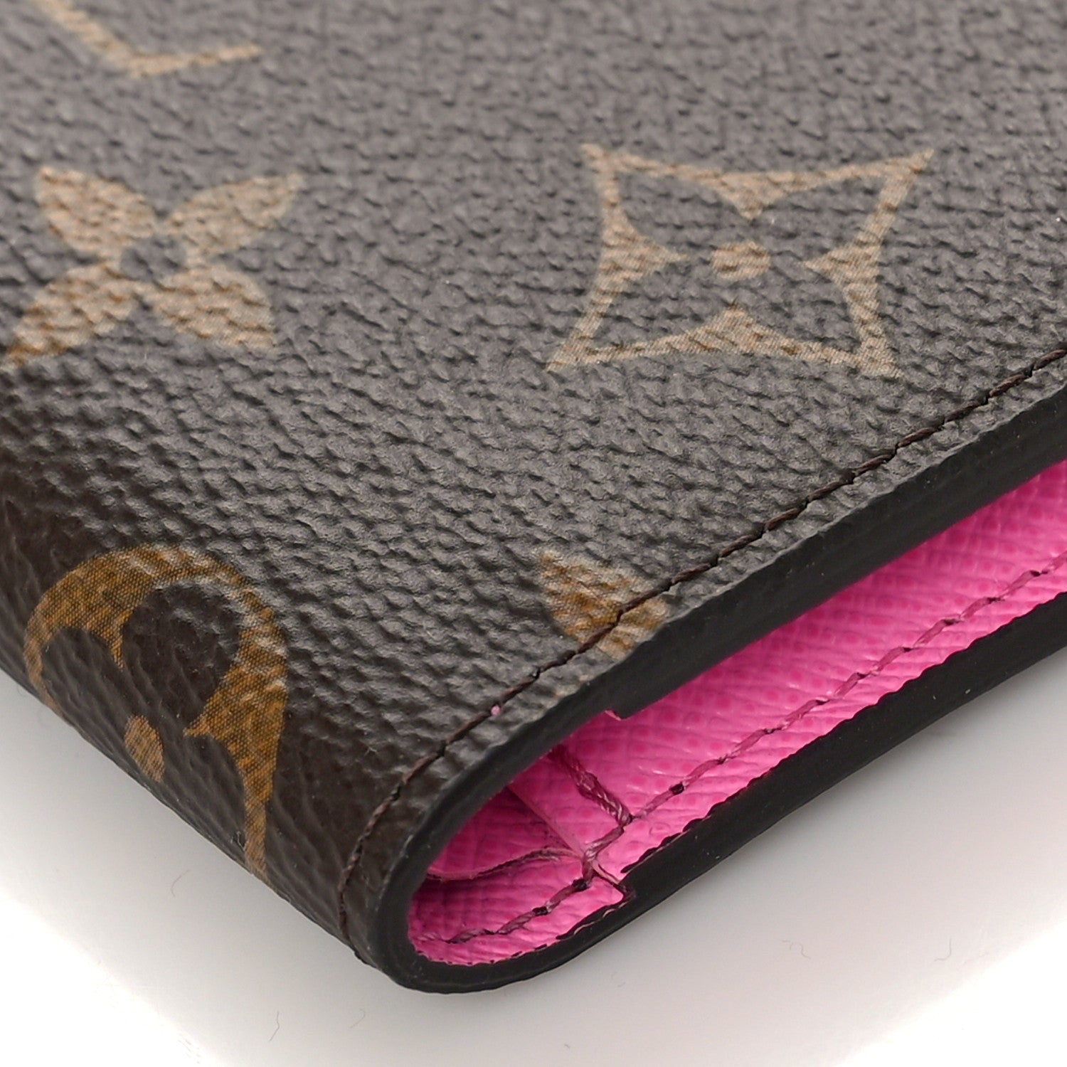 Louis Vuitton Monogram Lisa Wallet Rose Lollipop 1292421