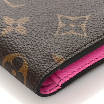 Louis Vuitton Monogram Lisa Wallet Rose Lollipop 9 of 9