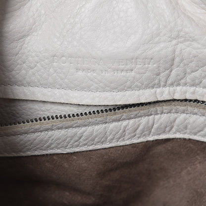 Bottega Veneta Cervo Deerskin Large Hobo White 6 of 15