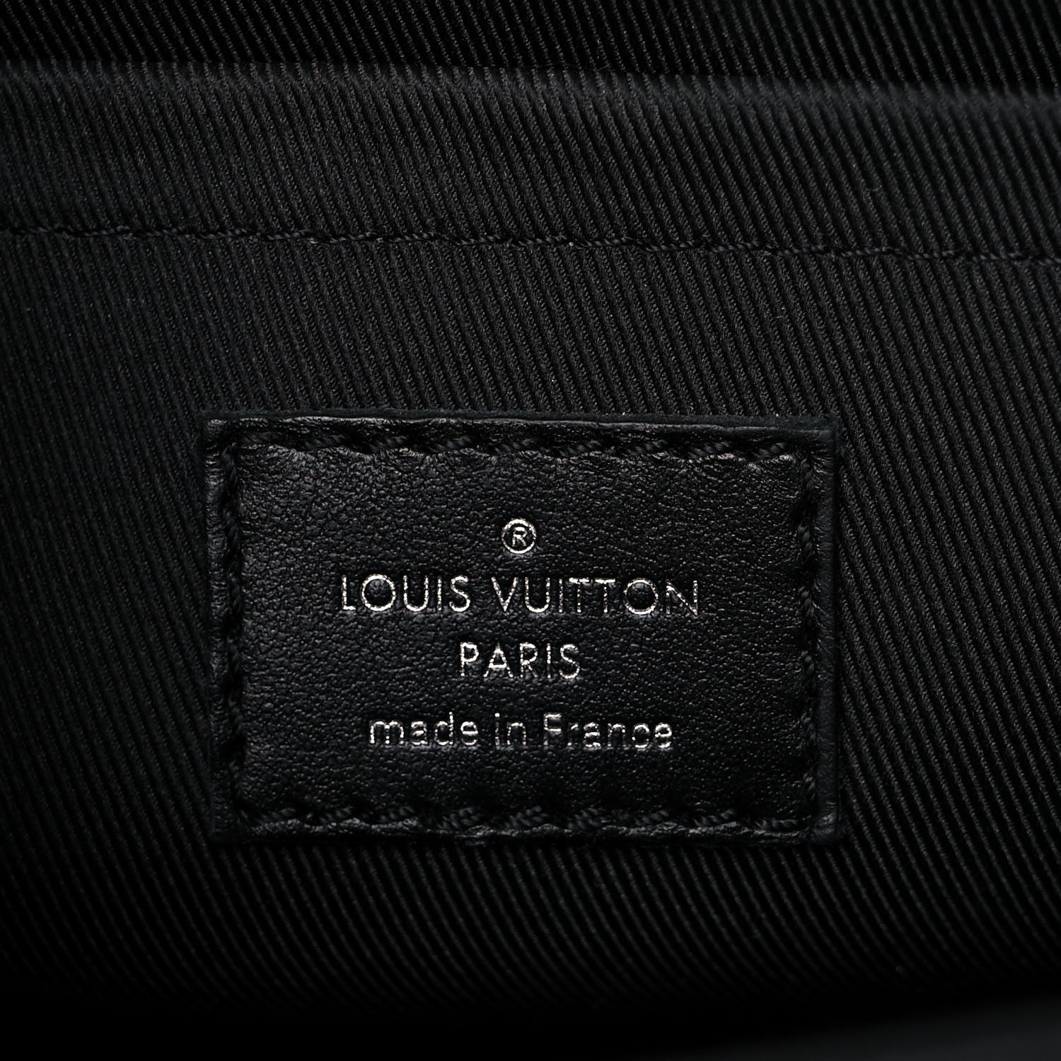 Louis Vuitton Monogram Eclipse Trunk Messenger 6 of 20