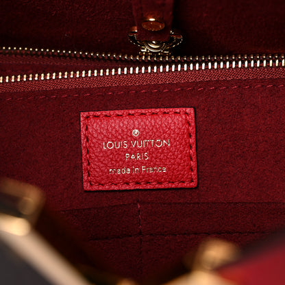 Louis Vuitton Calfskin Monogram Kimono Tote Cherry 6 of 11