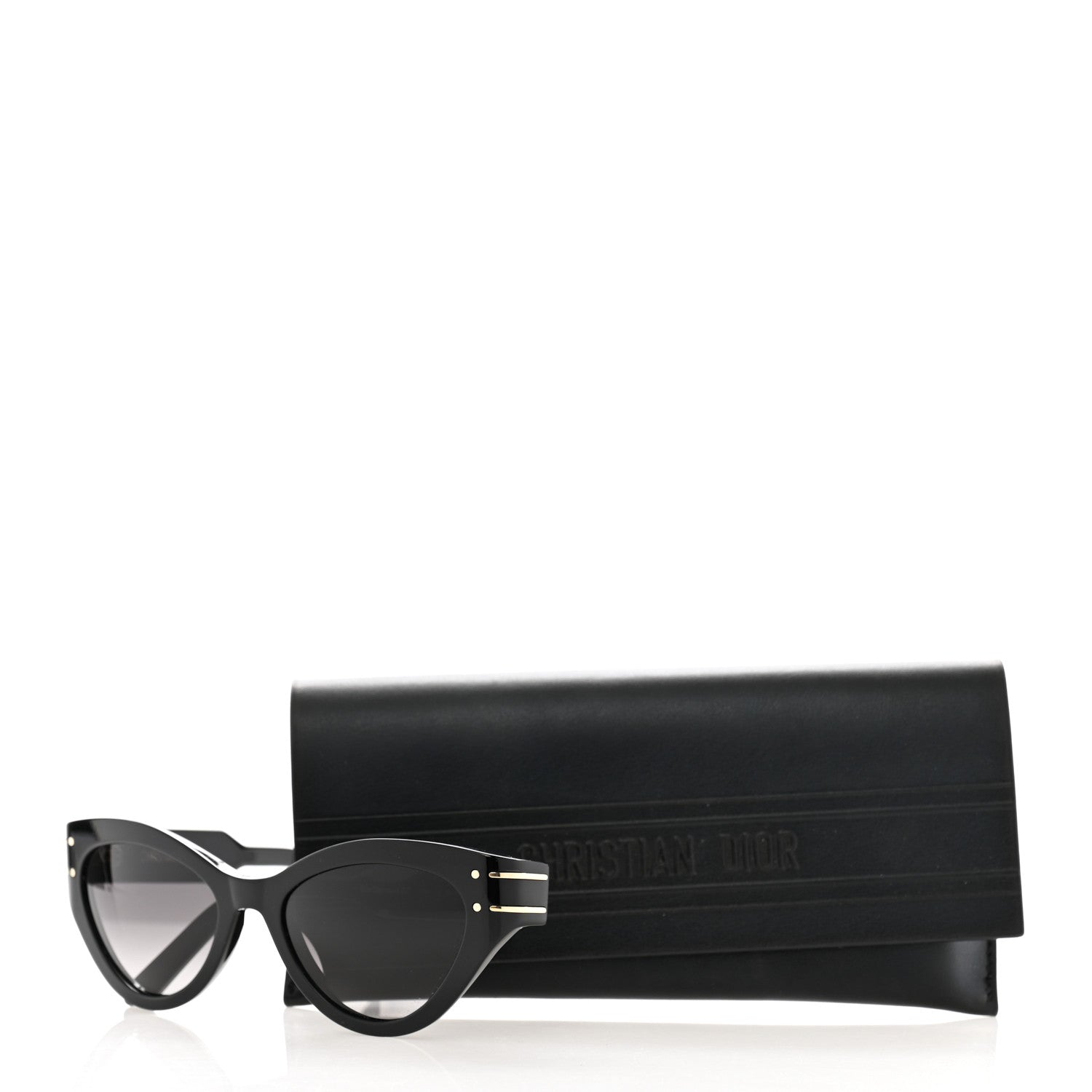 Christian Dior Diorsignature B7I Butterfly Sunglasses Black 7 of 7