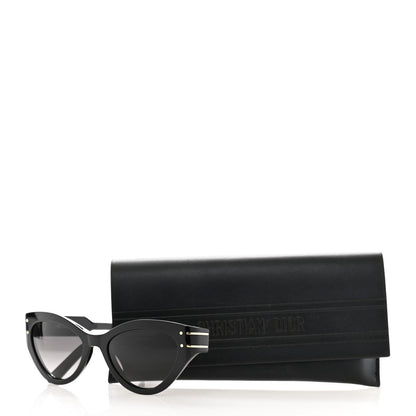 Christian Dior Diorsignature B7I Butterfly Sunglasses Black 7 of 7