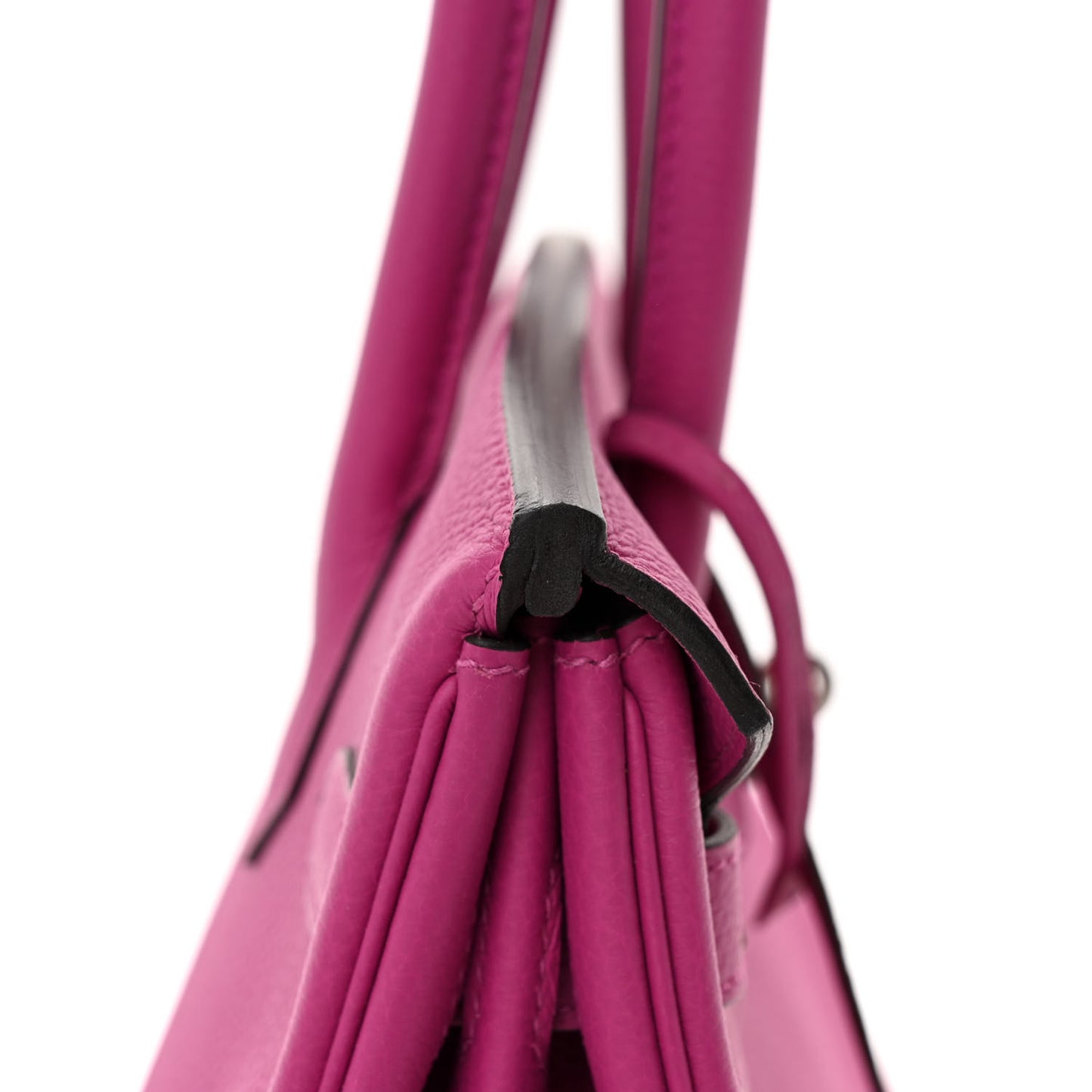 Togo Birkin 30 Rose Pourpre