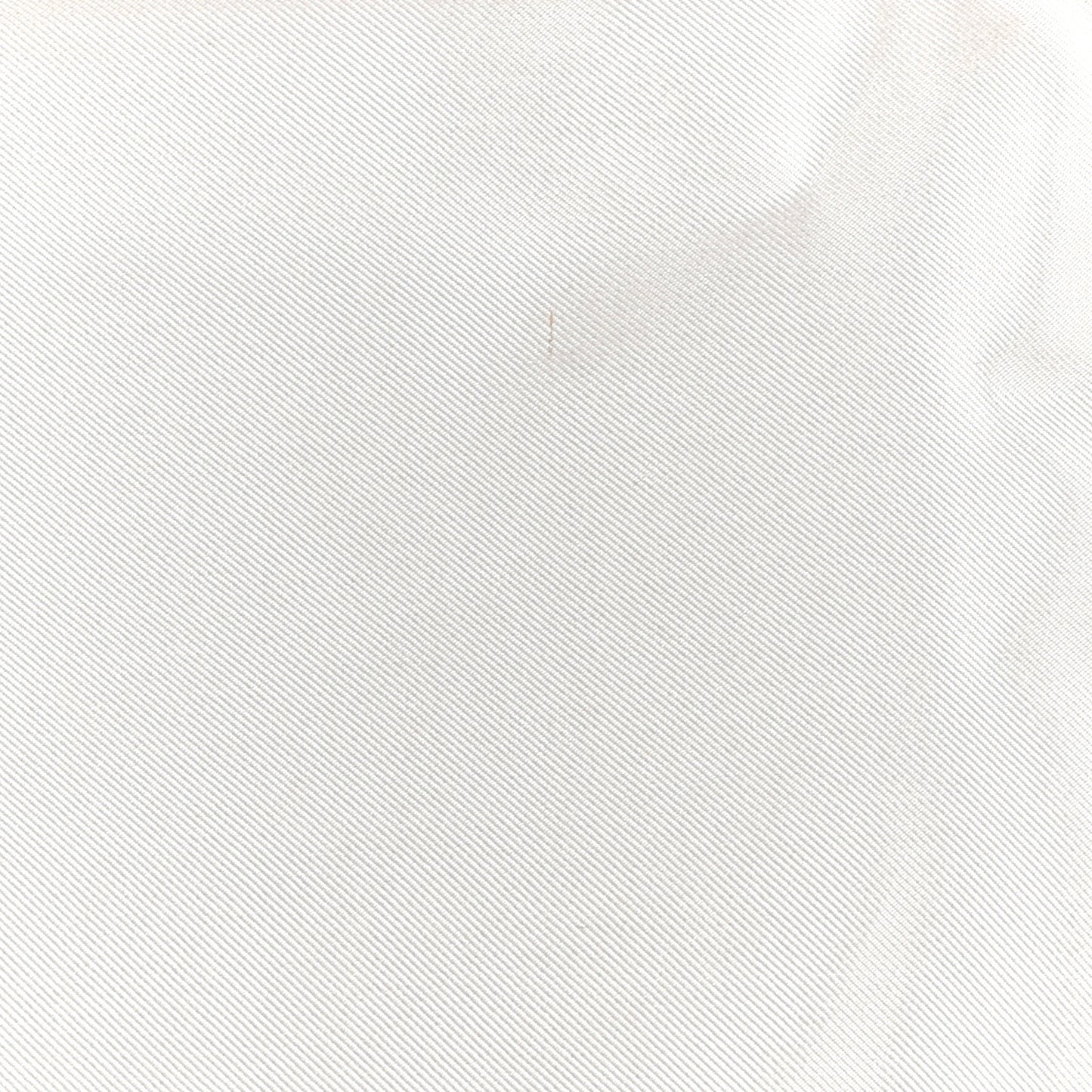 Silk Coco Capitán Logo Square Scarf White