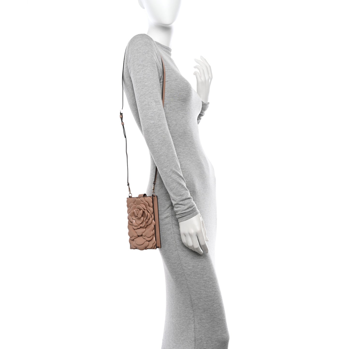 Nappa Atelier 03 Rose Edition Messenger Bag Rose Cannelle