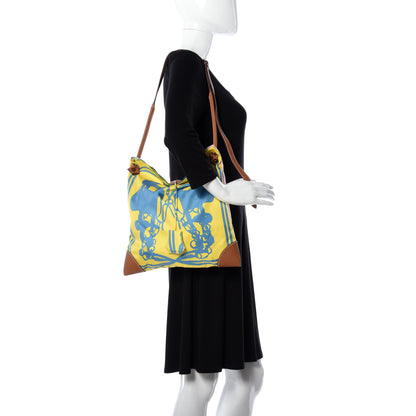 Hermes Silk Swift Brides De Gala Tattoo Silky City 33 Bag Multicolor 2 of 8
