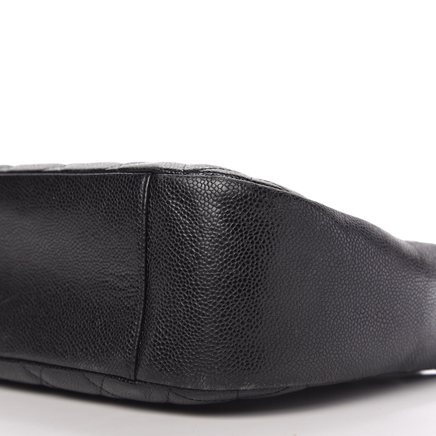 Chanel Caviar Quilted Timeless CC Shoulder Bag Black 7 of 11