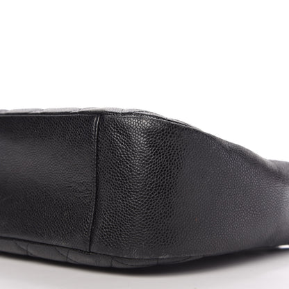 Chanel Caviar Quilted Timeless CC Shoulder Bag Black 7 of 11