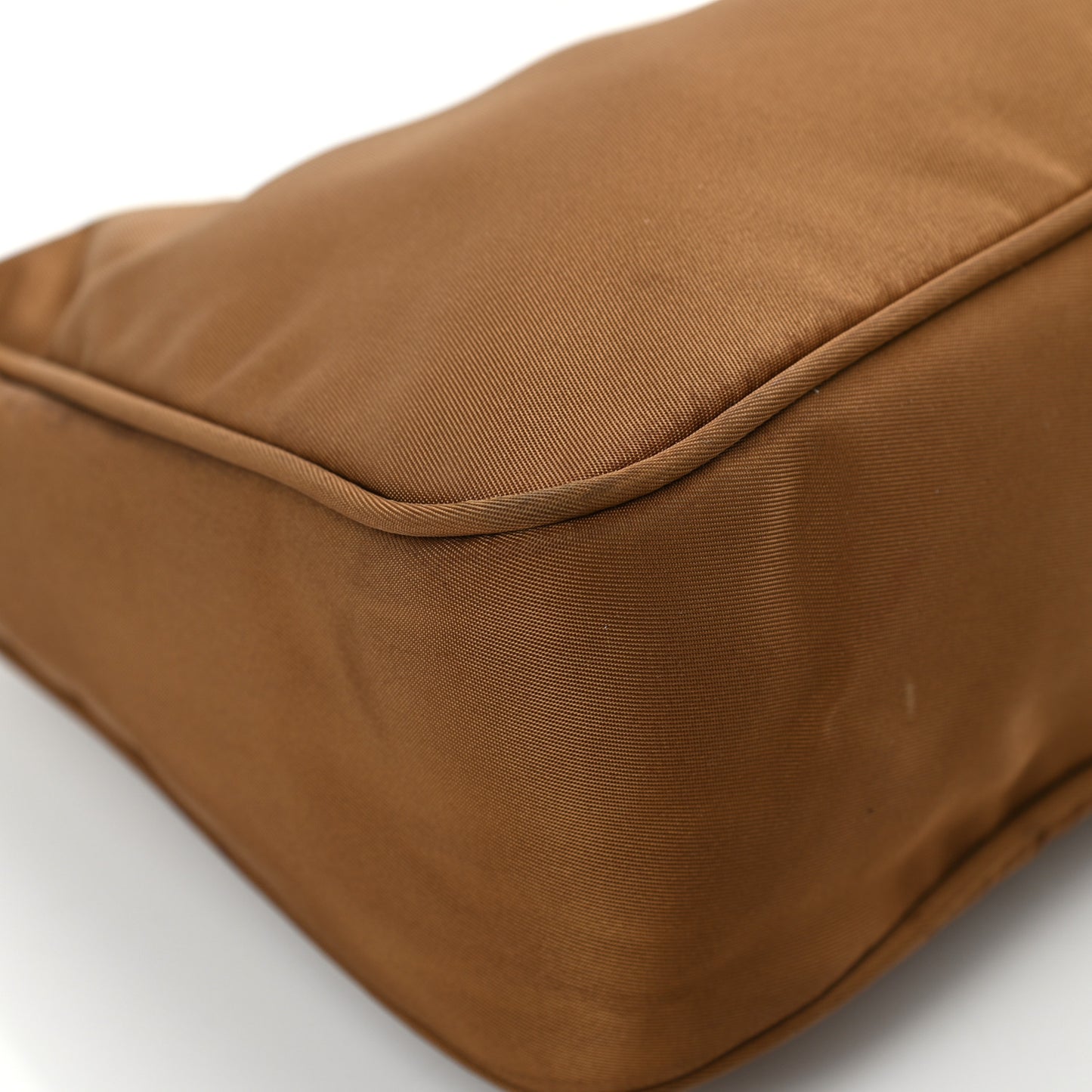 Tessuto Nylon Sport Mini Shoulder Bag Nocciola